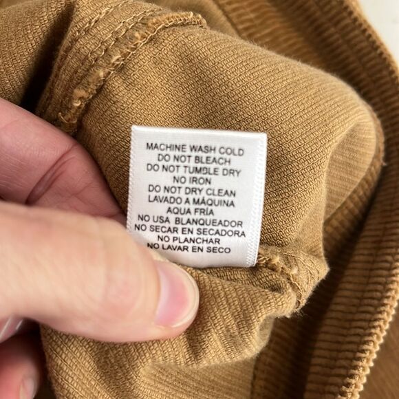 Love Tree Brown Corduroy Jacket Size Medium Juniors - Picture 6 of 9